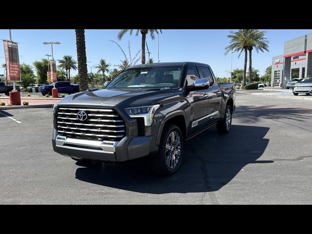 2024 Toyota Tundra 4WD Capstone Hybrid