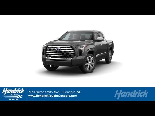 2024 Toyota Tundra 4WD Capstone Hybrid