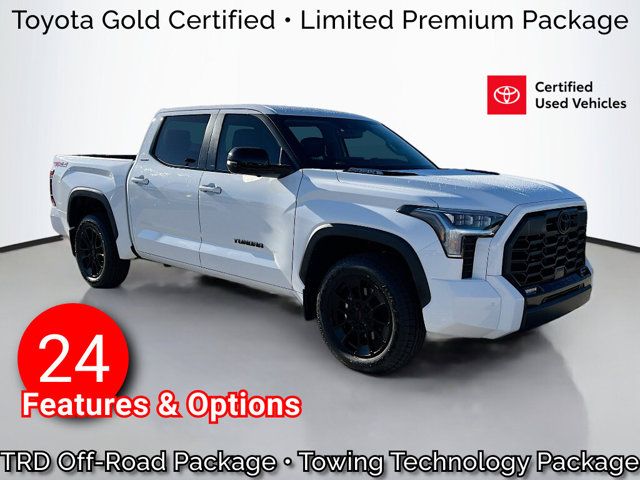 2024 Toyota Tundra 4WD Limited Hybrid