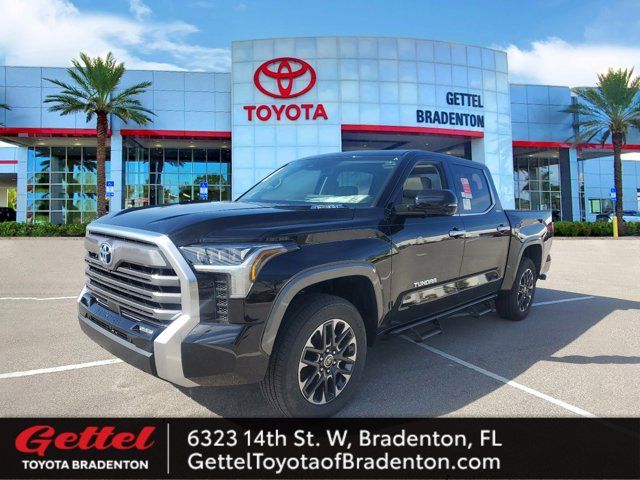 2024 Toyota Tundra 4WD Limited Hybrid