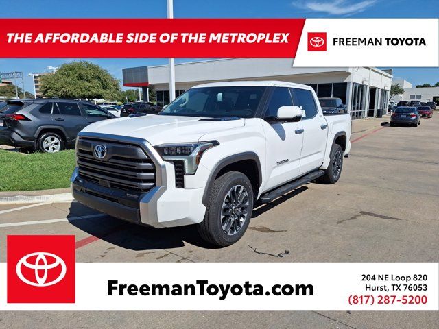 2024 Toyota Tundra 4WD Limited Hybrid