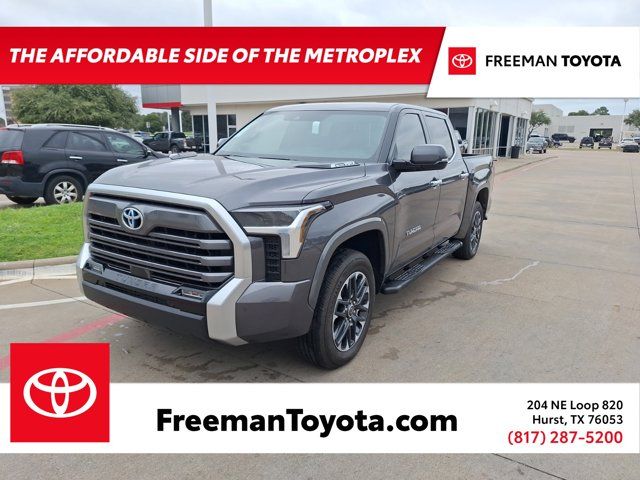 2024 Toyota Tundra 4WD Limited Hybrid