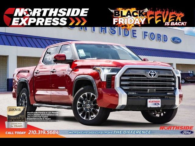 2024 Toyota Tundra 4WD Limited Hybrid