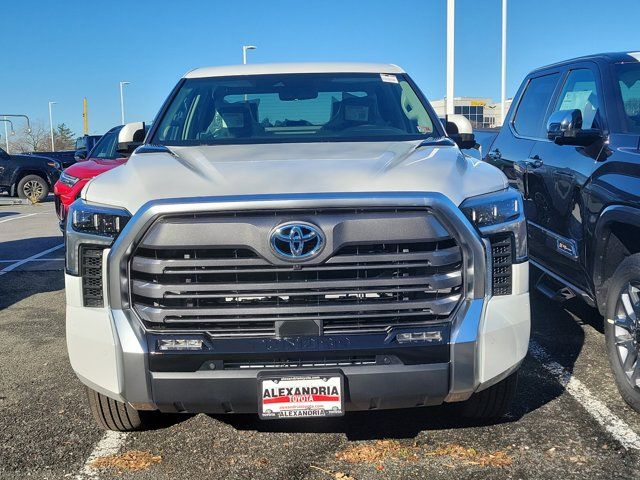 2024 Toyota Tundra 4WD Limited Hybrid