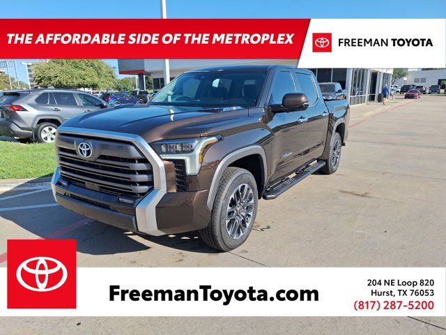 2024 Toyota Tundra 4WD Limited Hybrid