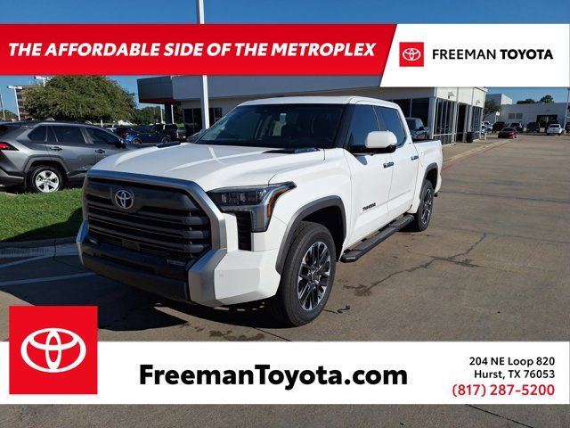 2024 Toyota Tundra 4WD Limited Hybrid