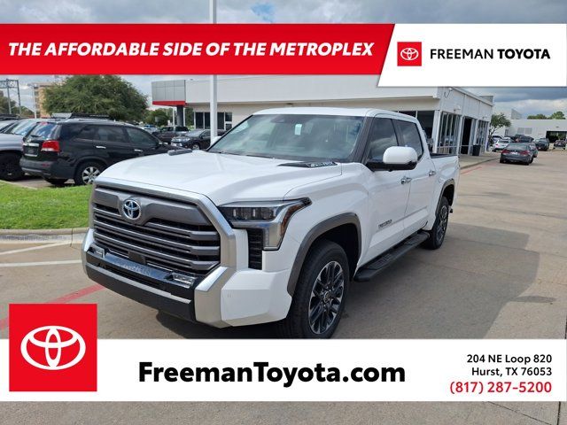 2024 Toyota Tundra 4WD Limited Hybrid