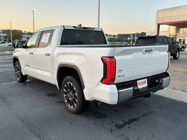 2024 Toyota Tundra 4WD Limited Hybrid