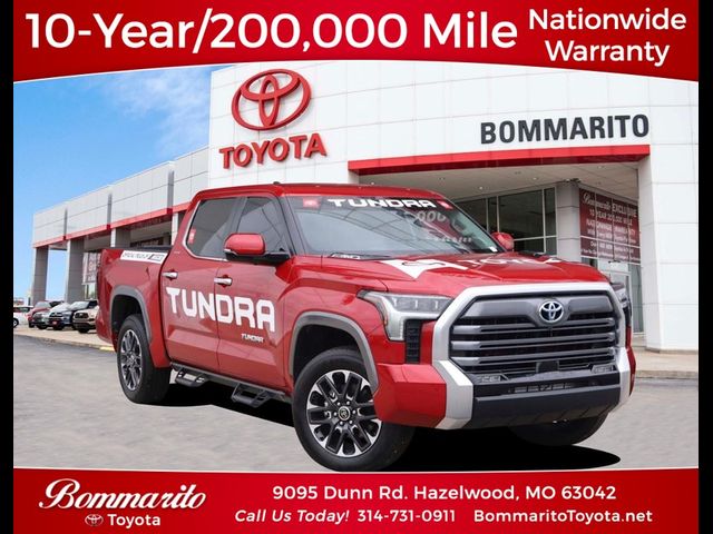 2024 Toyota Tundra 4WD Limited Hybrid