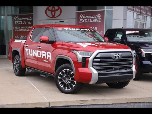 2024 Toyota Tundra 4WD Limited Hybrid