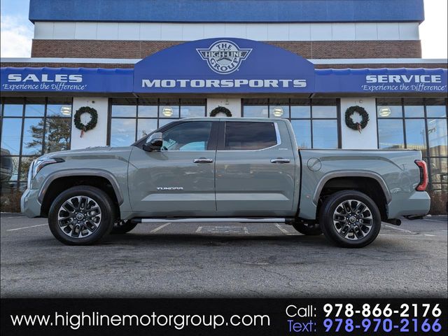 2024 Toyota Tundra 4WD Limited Hybrid