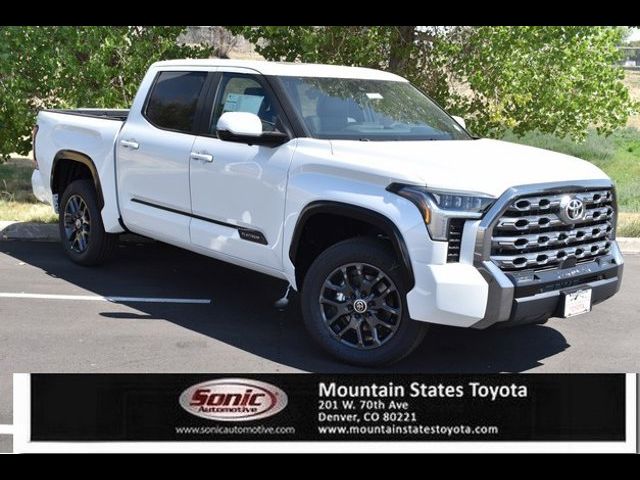 2024 Toyota Tundra Platinum