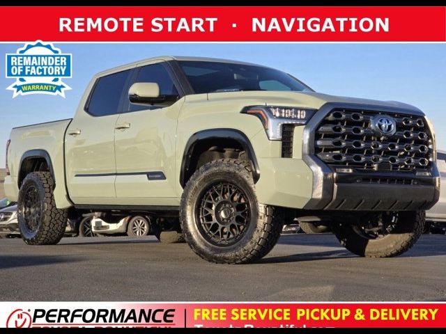 2024 Toyota Tundra 4WD Platinum Hybrid