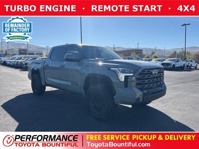 2024 Toyota Tundra 4WD Platinum Hybrid