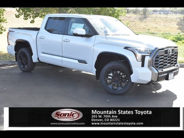 2024 Toyota Tundra Platinum