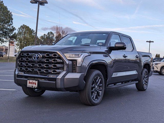 2024 Toyota Tundra 4WD Platinum Hybrid