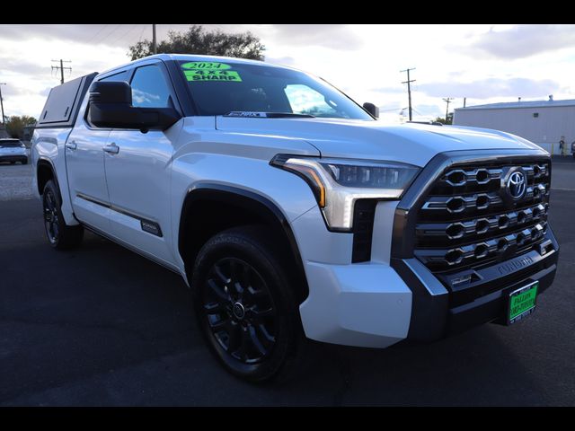 2024 Toyota Tundra 4WD Platinum Hybrid