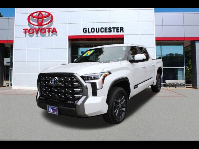 2024 Toyota Tundra 4WD Platinum Hybrid