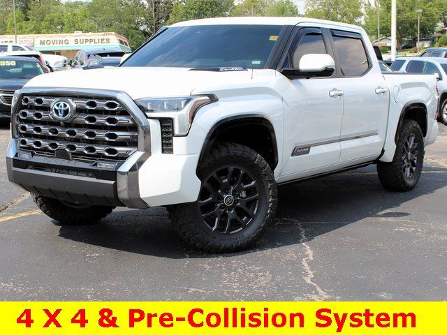 2024 Toyota Tundra 4WD Platinum Hybrid