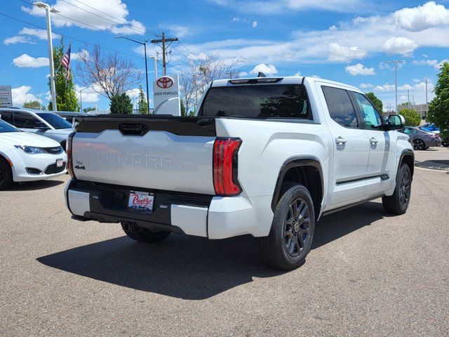 2024 Toyota Tundra 4WD Platinum Hybrid