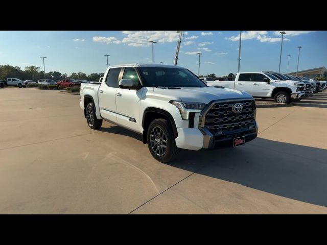 2024 Toyota Tundra 4WD Platinum Hybrid