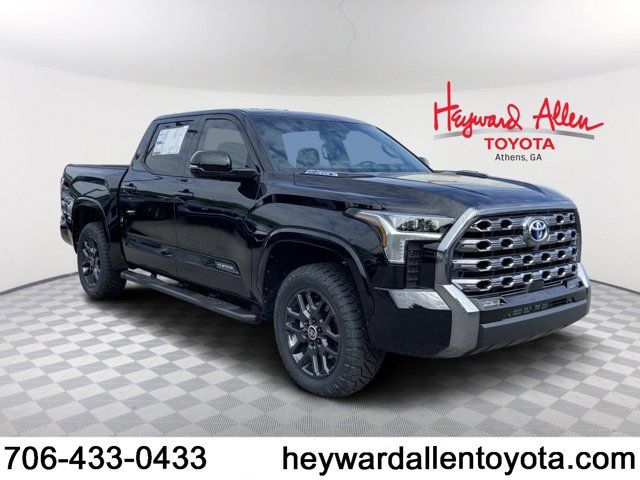 2024 Toyota Tundra 4WD Platinum Hybrid