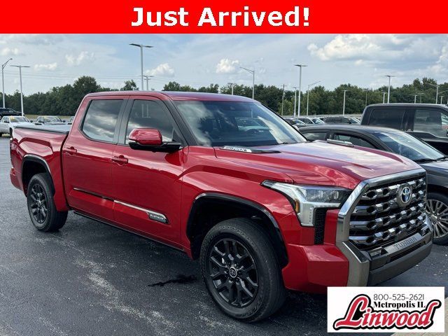 2024 Toyota Tundra 4WD Platinum Hybrid