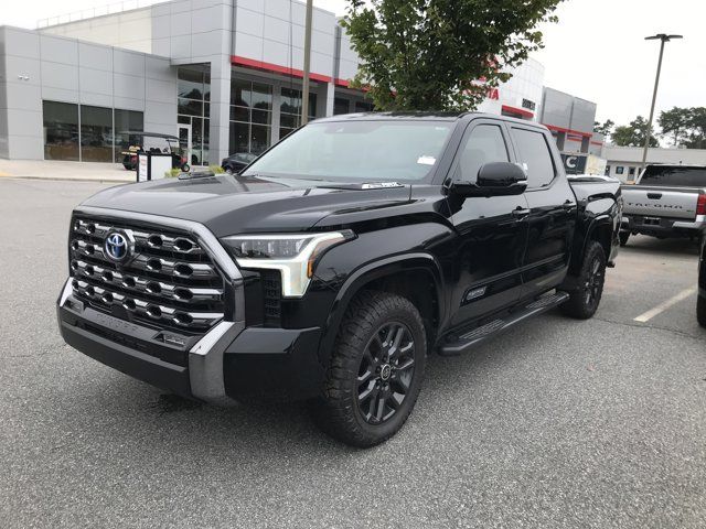 2024 Toyota Tundra 4WD Platinum Hybrid