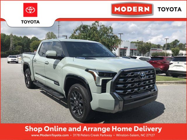 2024 Toyota Tundra 4WD Platinum Hybrid