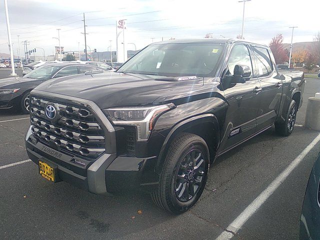 2024 Toyota Tundra 4WD Platinum Hybrid