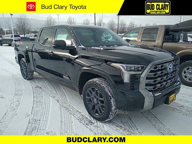 2024 Toyota Tundra 4WD Platinum Hybrid