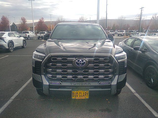 2024 Toyota Tundra 4WD Platinum Hybrid