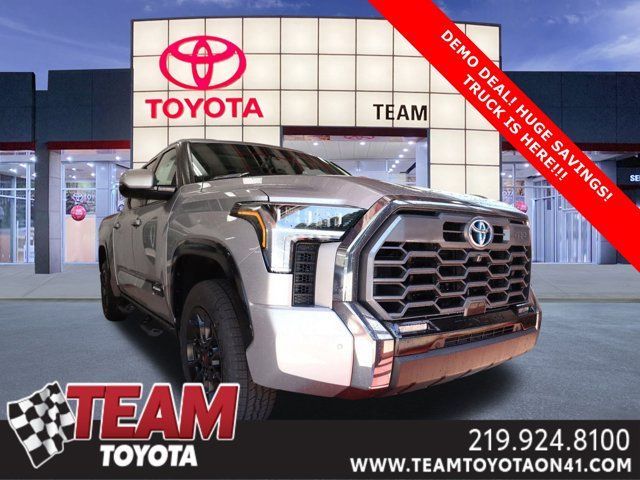 2024 Toyota Tundra 4WD Platinum Hybrid