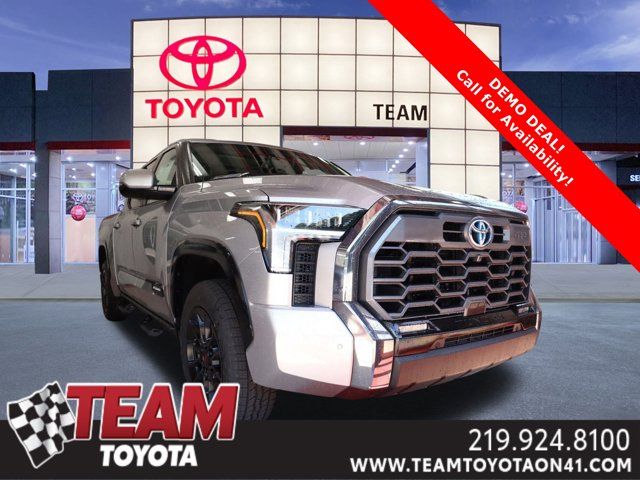 2024 Toyota Tundra 4WD Platinum Hybrid