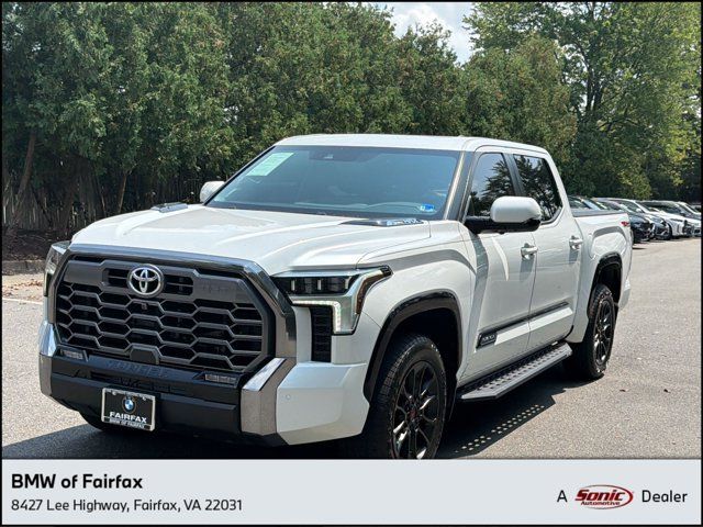 2024 Toyota Tundra 4WD Platinum Hybrid