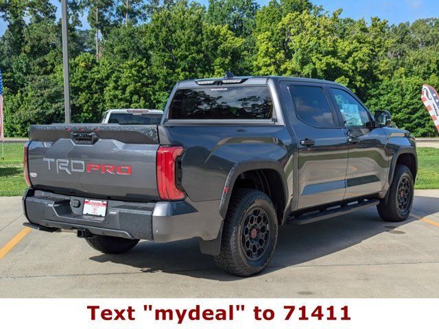 2024 Toyota Tundra 4WD TRD Pro Hybrid