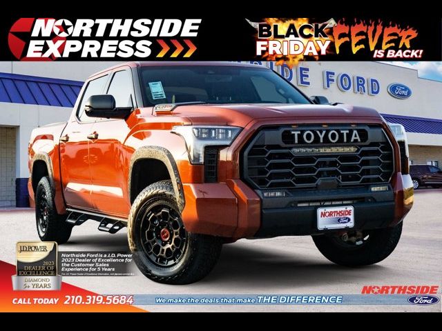 2024 Toyota Tundra 4WD TRD Pro Hybrid