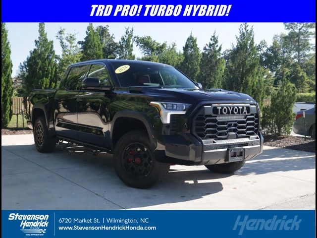 2024 Toyota Tundra 4WD TRD Pro Hybrid