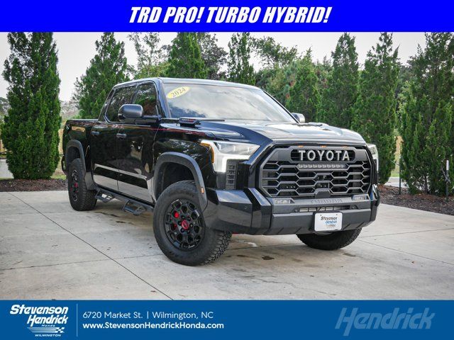 2024 Toyota Tundra 4WD TRD Pro Hybrid