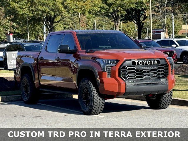 2024 Toyota Tundra 4WD TRD Pro Hybrid