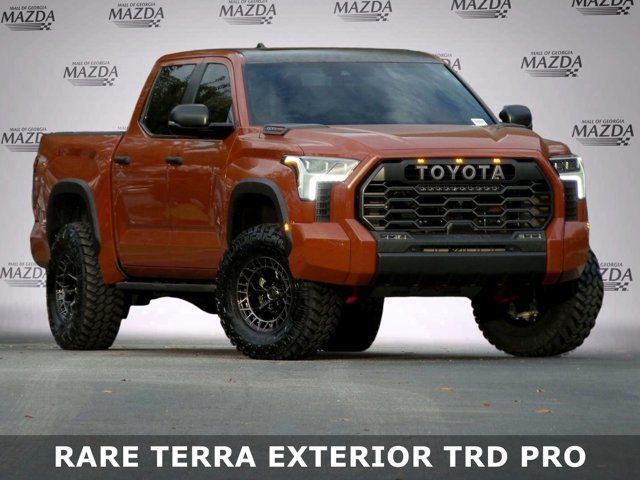 2024 Toyota Tundra 4WD TRD Pro Hybrid