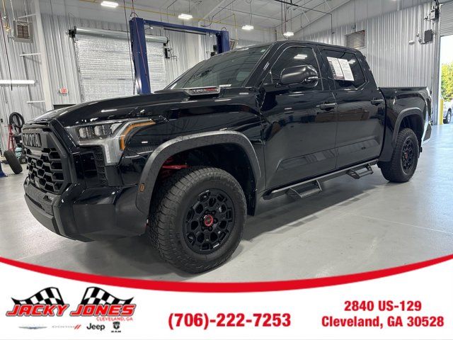 2024 Toyota Tundra 4WD TRD Pro Hybrid