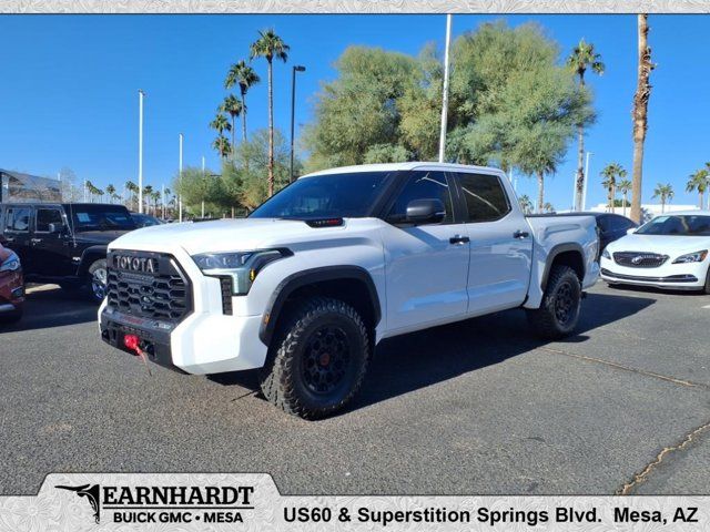 2024 Toyota Tundra 4WD TRD Pro Hybrid