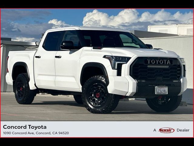 2024 Toyota Tundra 4WD TRD Pro Hybrid