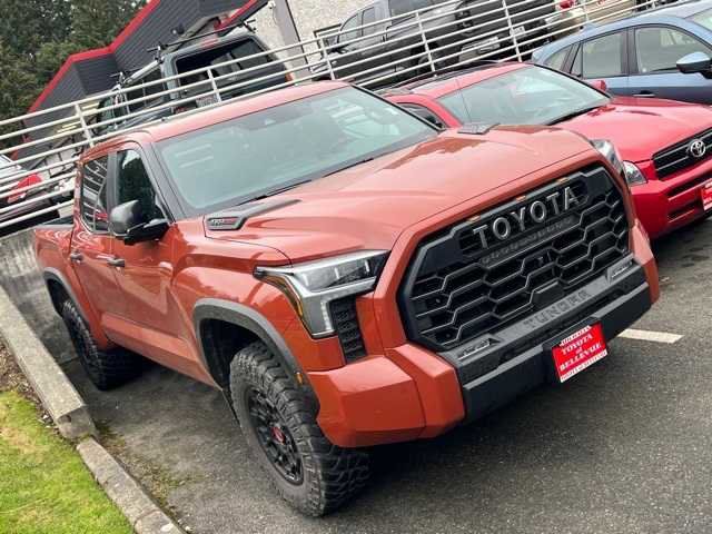 2024 Toyota Tundra 4WD TRD Pro Hybrid