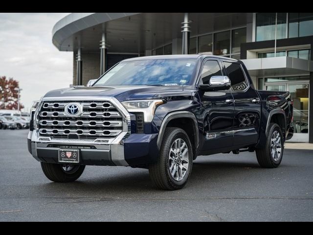 2024 Toyota Tundra 4WD 1794 Edition Hybrid