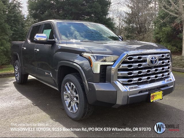 2024 Toyota Tundra 4WD 1794 Edition Hybrid