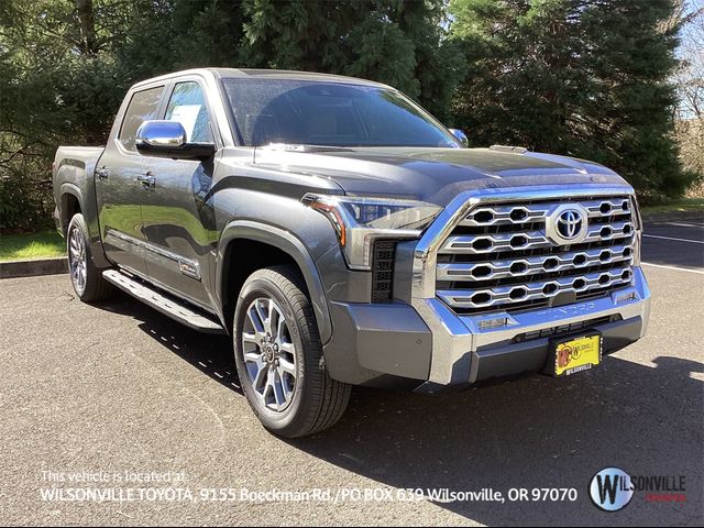 2024 Toyota Tundra 4WD 1794 Edition Hybrid