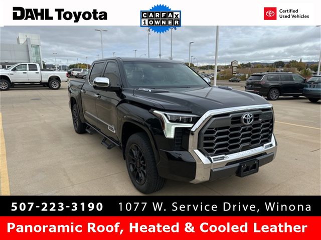 2024 Toyota Tundra 4WD 1794 Edition Hybrid