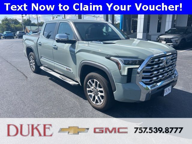 2024 Toyota Tundra 4WD 1794 Edition Hybrid